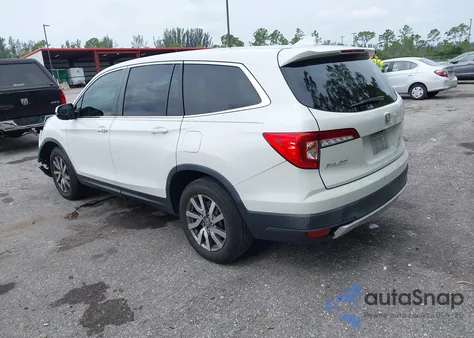 2021 Honda Pilot 2Wd Ex-L из США, поврежденный, VIN 5FNYF5H58MB027498